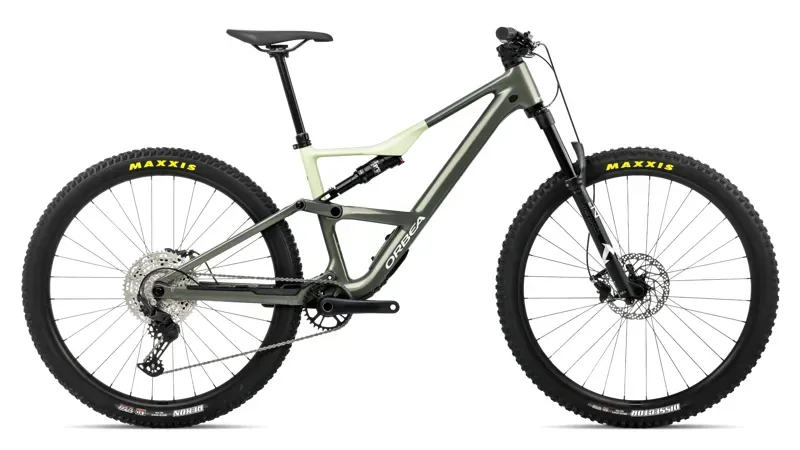 Orbea Occam SL H30 Mountain Bike in Spaceship Green - Acid Gum