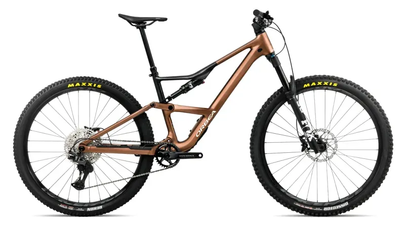 Orbea Occam SL H10 Mountain Bike in Cinnamon - Black Matt