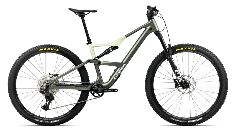 Orbea Occam SL H10 Mountain Bike in Spaceship Green - Acid Gum