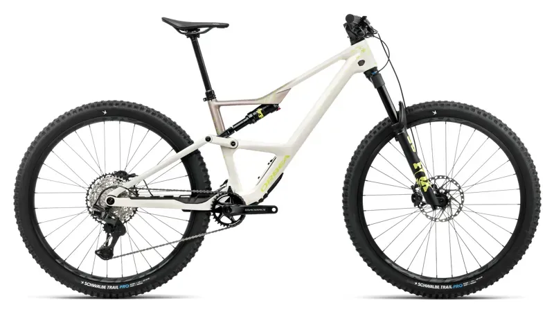 Orbea Occam SL M30 Mountain Bike in Ivory White - Nickel