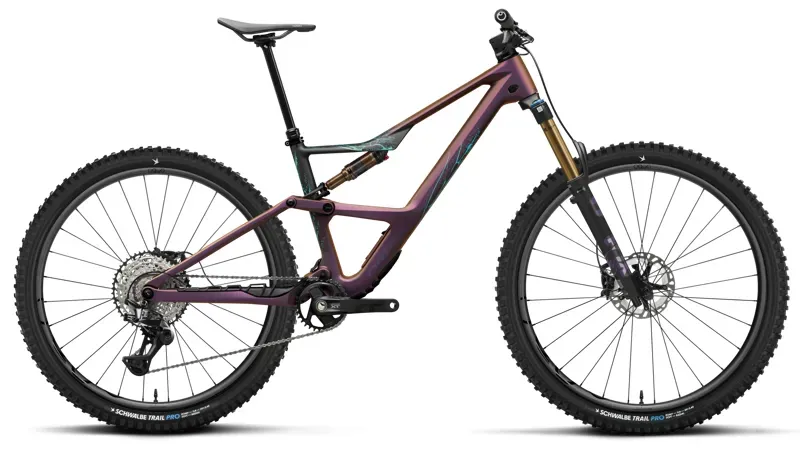 Orbea Occam SL M10 Mountain Bike in Sunset C.View - Black