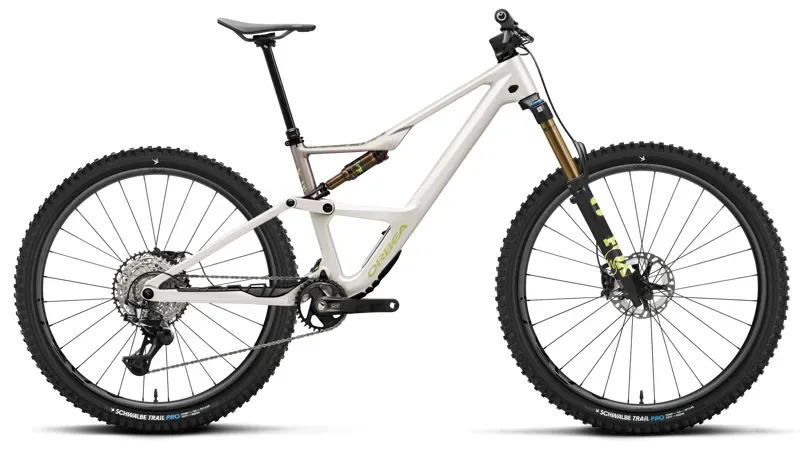 Orbea Occam SL M10 Mountain Bike in Ivory White - Nickel