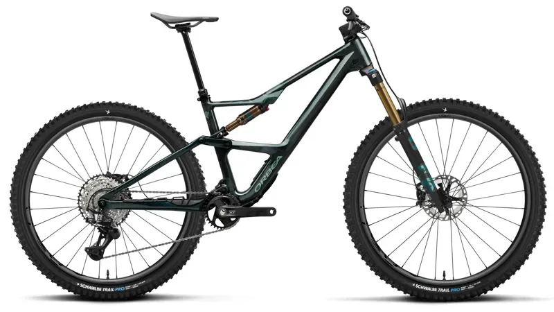Orbea Occam SL M10 Mountain Bike in Escape Green C.View