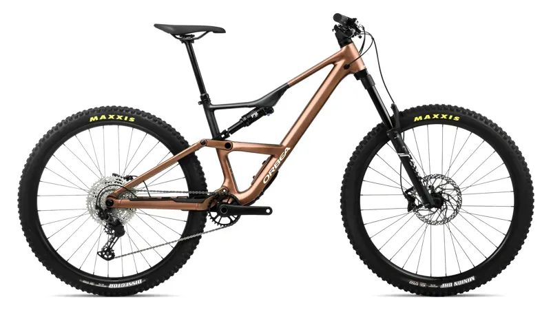 Orbea Occam LT H30 Mountain Bike in Cinnamon - Black Matt