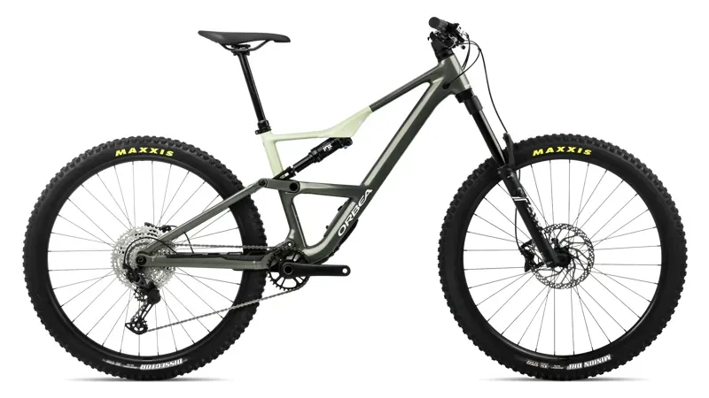 Orbea Occam LT H30 Mountain Bike in Spaceship Green - Acid Gum