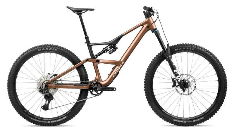 Orbea Occam LT H10 Mountain Bike in Cinnamon - Black Matt