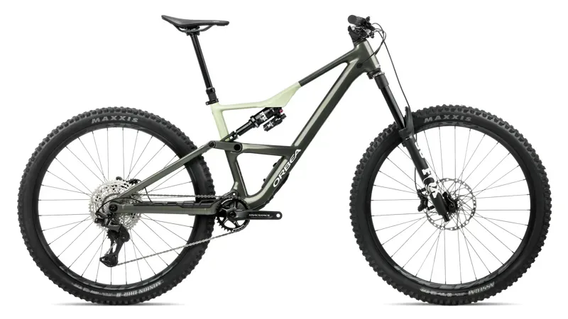 Orbea Occam LT H10 Mountain Bike in Spaceship Green - Acid Gum