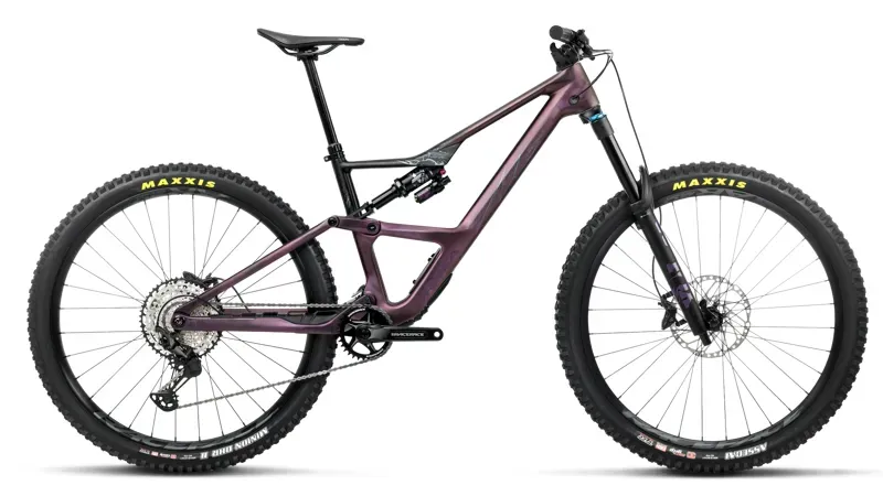 Orbea Occam LT M30 Mountain Bike in Sunset C.View - Black