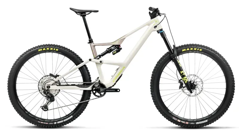 Orbea Occam LT M30 Mountain Bike in Ivory White - Nickel