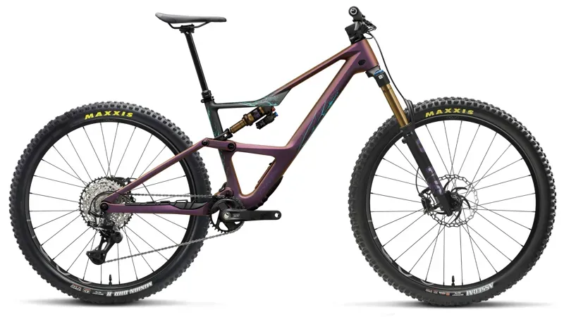 Orbea Occam LT M10 Mountain Bike in Sunset C.View - Black