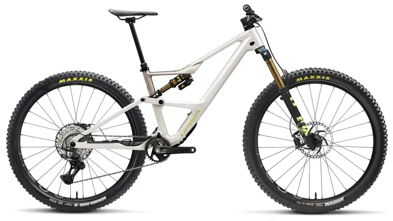 Orbea Occam LT M10 Mountain Bike in Ivory White - Nickel