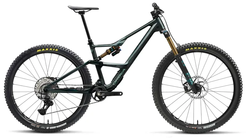 Orbea Occam LT M10 Mountain Bike in Escape Green C.View
