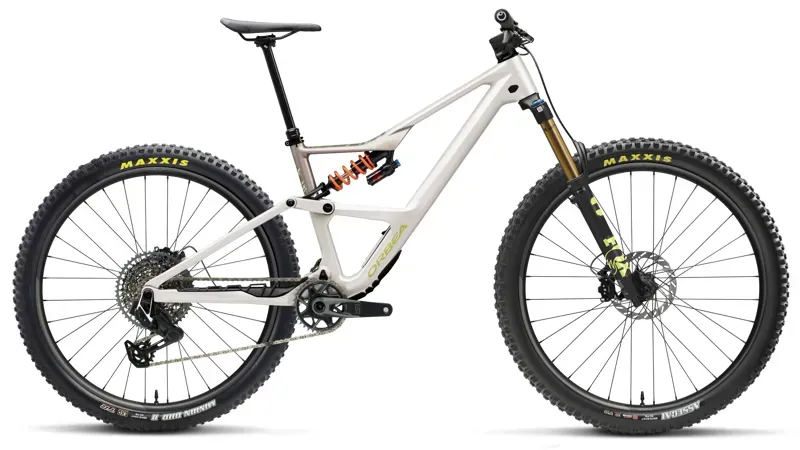 Orbea Occam LT M-TEAM Mountain Bike in Ivory White - Nickel