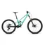 Orbea Rallon E-Team Mountain Bike in Aloha Green - Fantasy Purple Carbon View