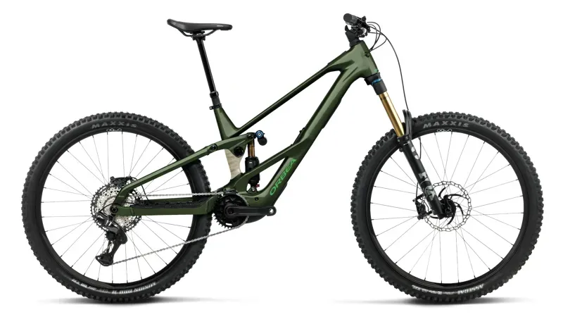 Orbea Wild LT H-Team Reen/White Cream in Reen/White Cream