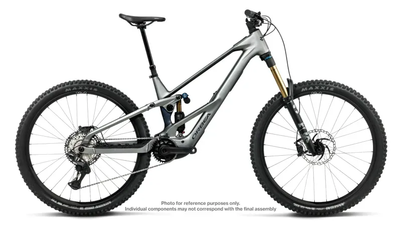 Orbea Wild LT H10 Mullet 20mph in Titan Grey