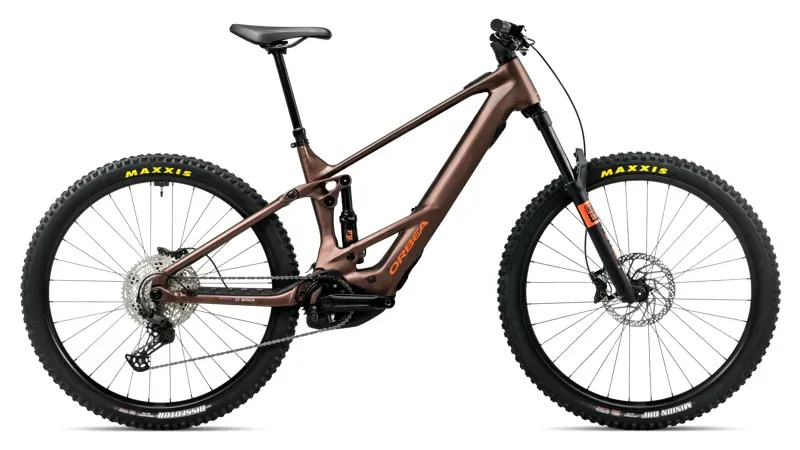 Orbea Wild TR H20 Rust Matt in Rust