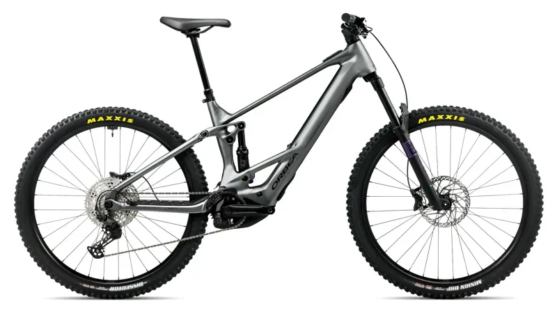 Orbea Wild TR H20 Titanium Grey Matt in Fantasy Purple