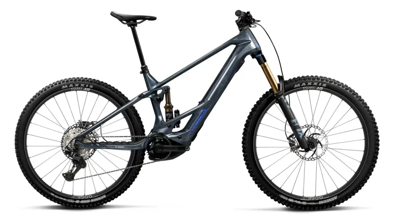 Orbea Wild TR M10 eMountain Bike in Fuel CView - Titan Blue