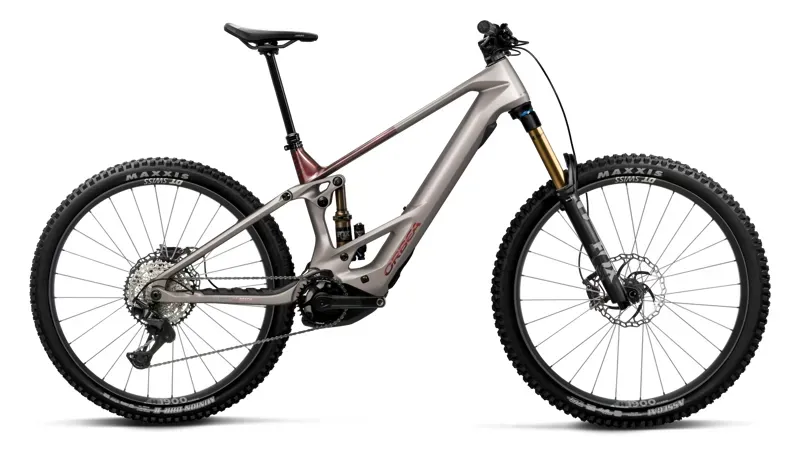 Orbea Wild TR M10 eMountain Bike in Desert Rose - Burning Ashes CView