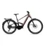 Orbea Muga 20 eHybrid Bike in Rust - Diamond Black Matt