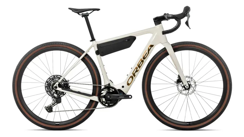 Orbea Denna H50 Gravel eBike in Ivory White