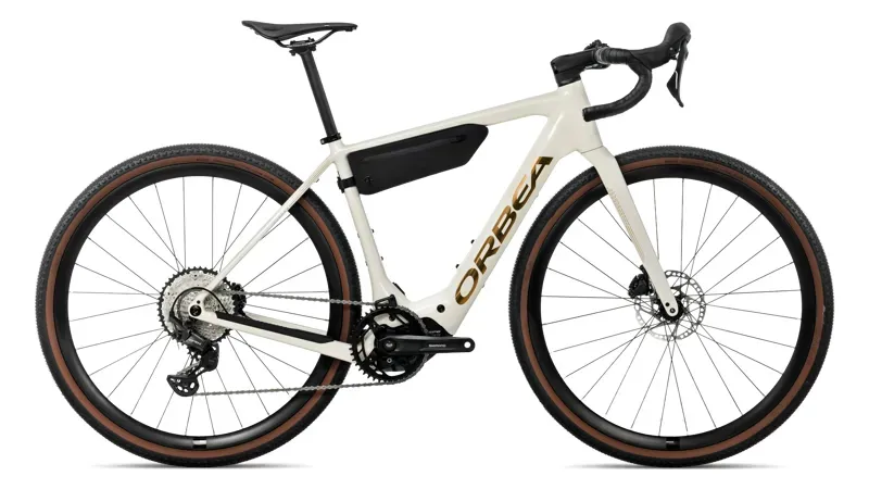 Orbea Denna H30 Gravel eBike in Ivory White