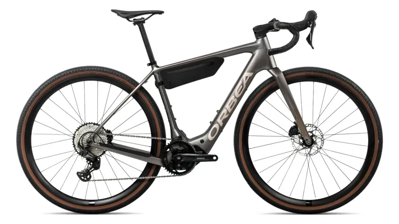 Orbea Denna H30 Gravel eBike in Magnetic Bronze