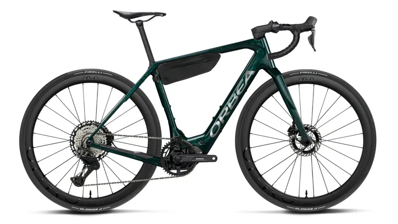 Orbea Denna M10i Gravel eBike in Escape Green - Foggy Matt