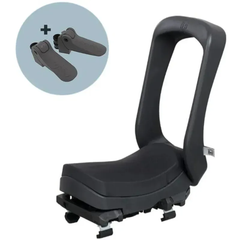 Urban Iki Junior Bike Seat in Bincho Black-2