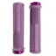 Peaty's Monarch Pro Knurl Grips in Plum
