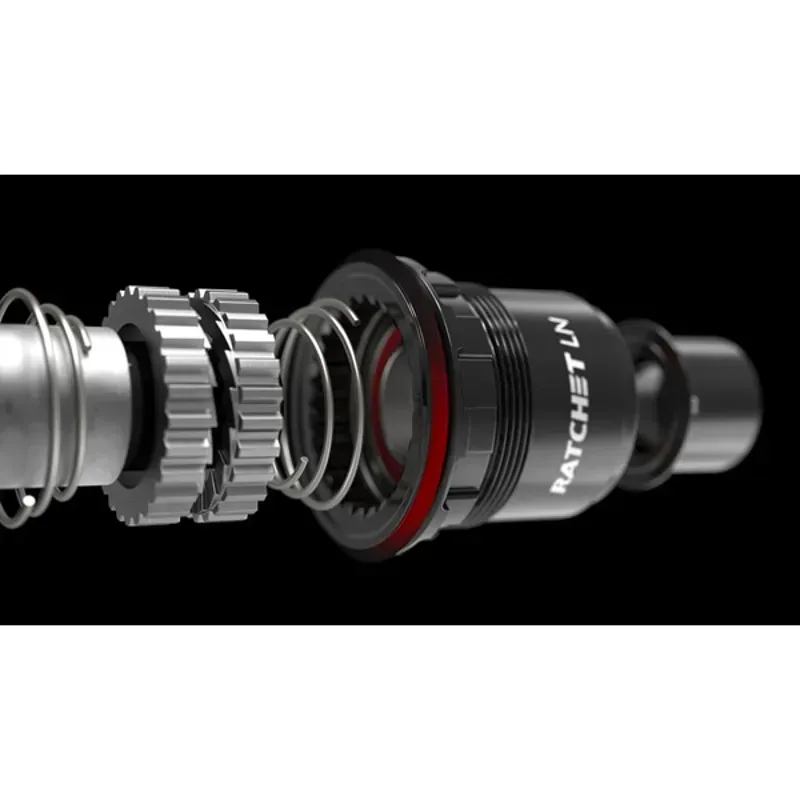 DT Swiss Pawl to Ratchet LN 36 Tooth Conversion Kit in Hybrid Steel Grey-2