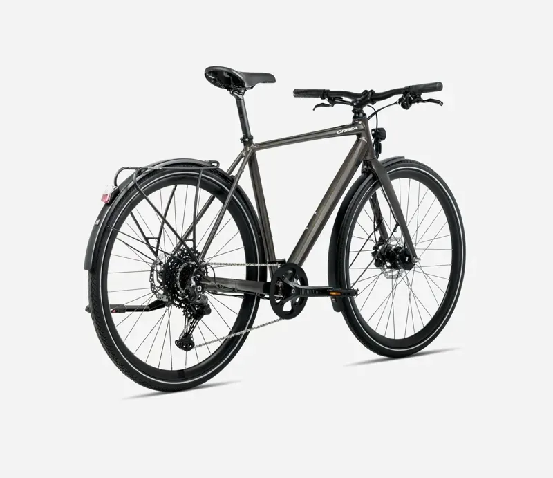 Orbea Vector 25 EQ Hybrid Bike In Metallic Infinity Green Gloss-2