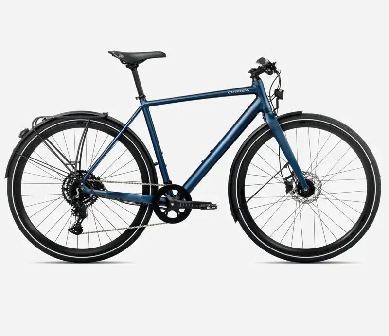 Orbea Vector 25 EQ Hybrid Bike In Moon Blue Matt