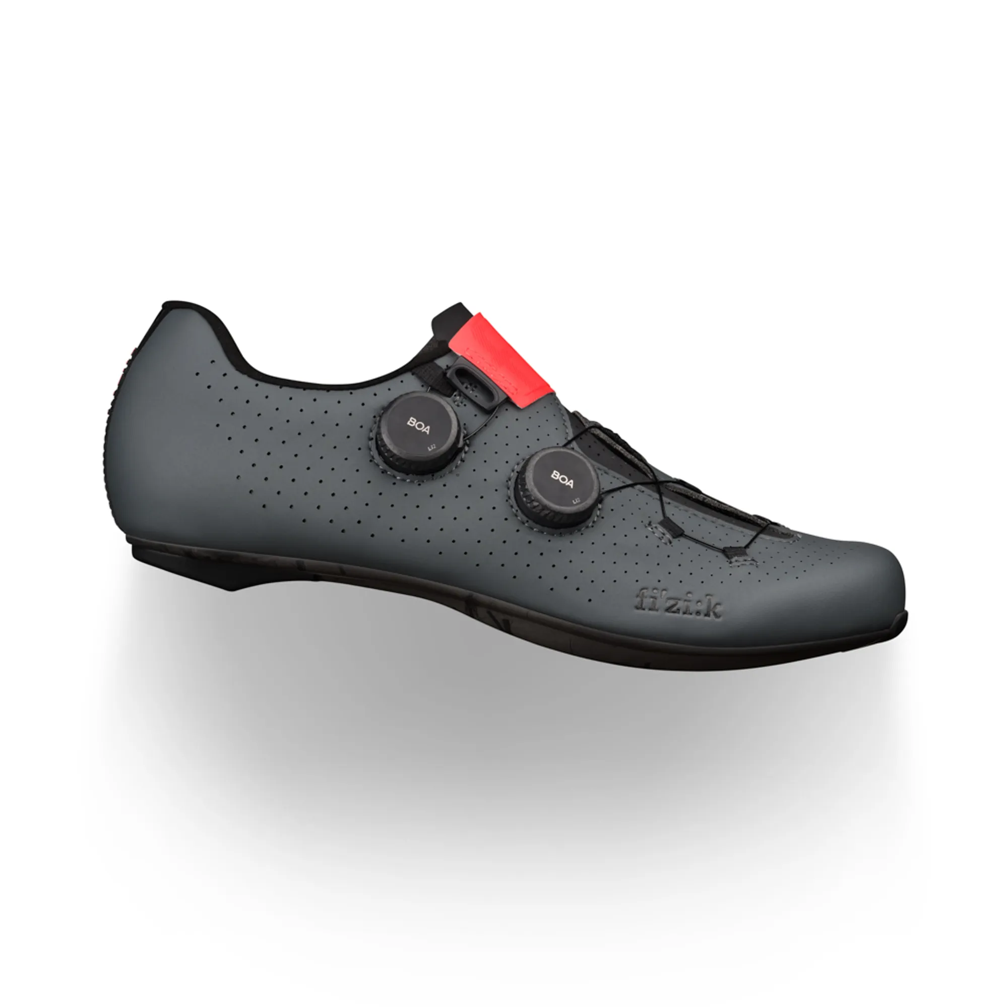 Fizik Vento Infinito Carbon Cycling Shoes in Grey