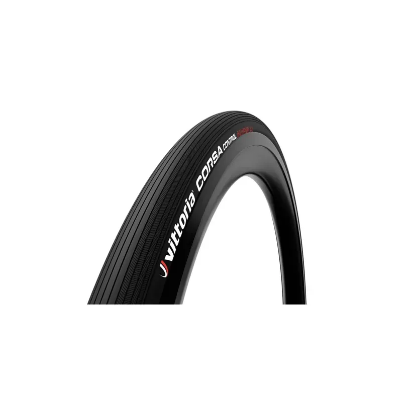 TYRE Vit Cor Con 25-622 TLR Full Bk G2. 0 Black 700 x 25c