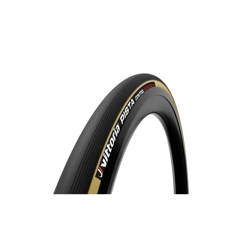 Vittoria Pista Control 700x23c Tubular Tyre in Brown