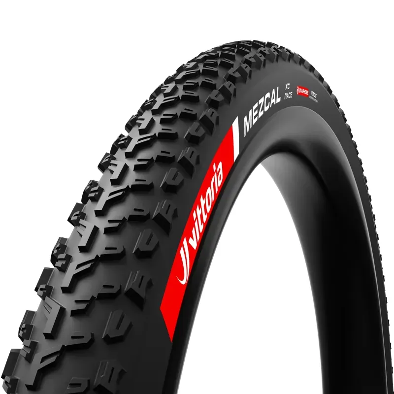 Vittoria Mezcal G2.0 29x2.4-inch XC Race Tyre in Black