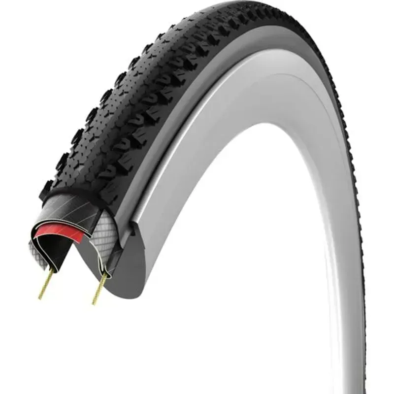 Vittoria Terreno Dry 700x47c Tyre in Anthracite-2