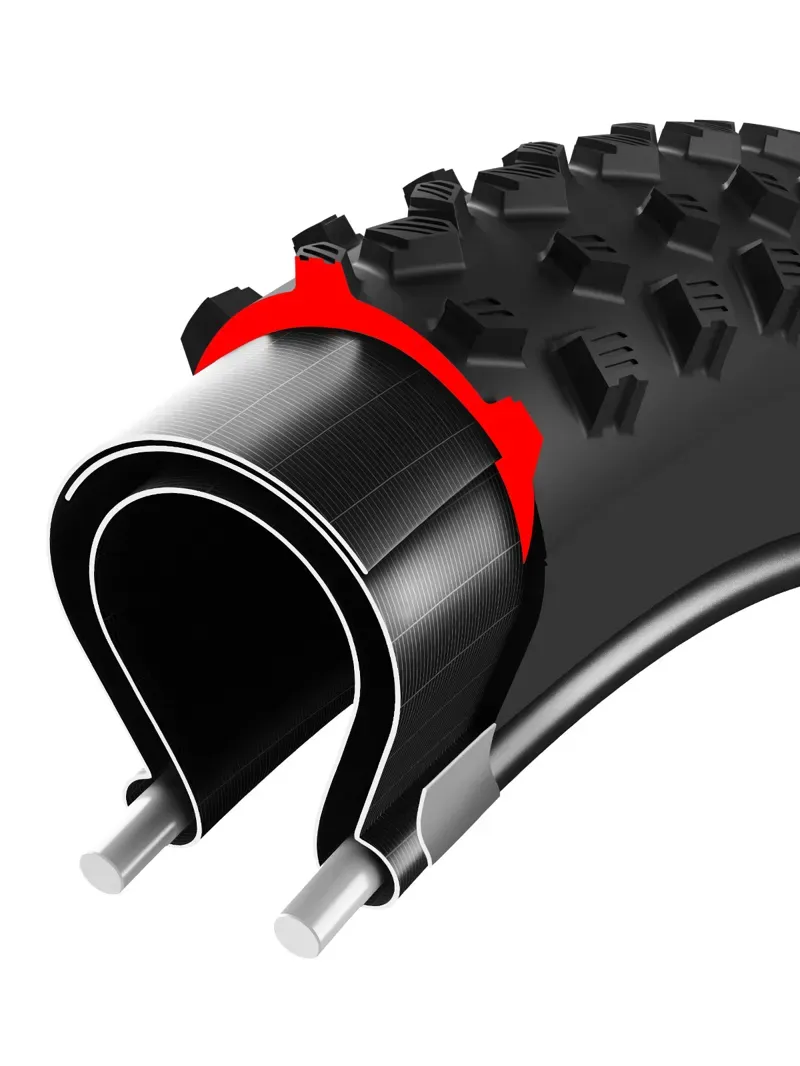 Vittoria Torrente XC Race Tyre in Black-4