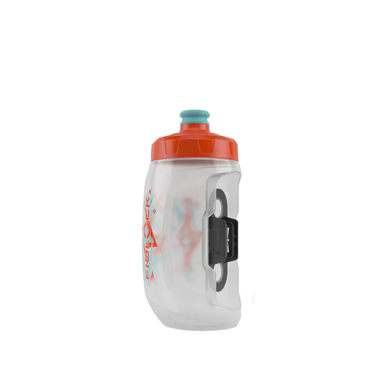 Fidlock TWIST 450ml Replacement Bottle in Clear/Orange