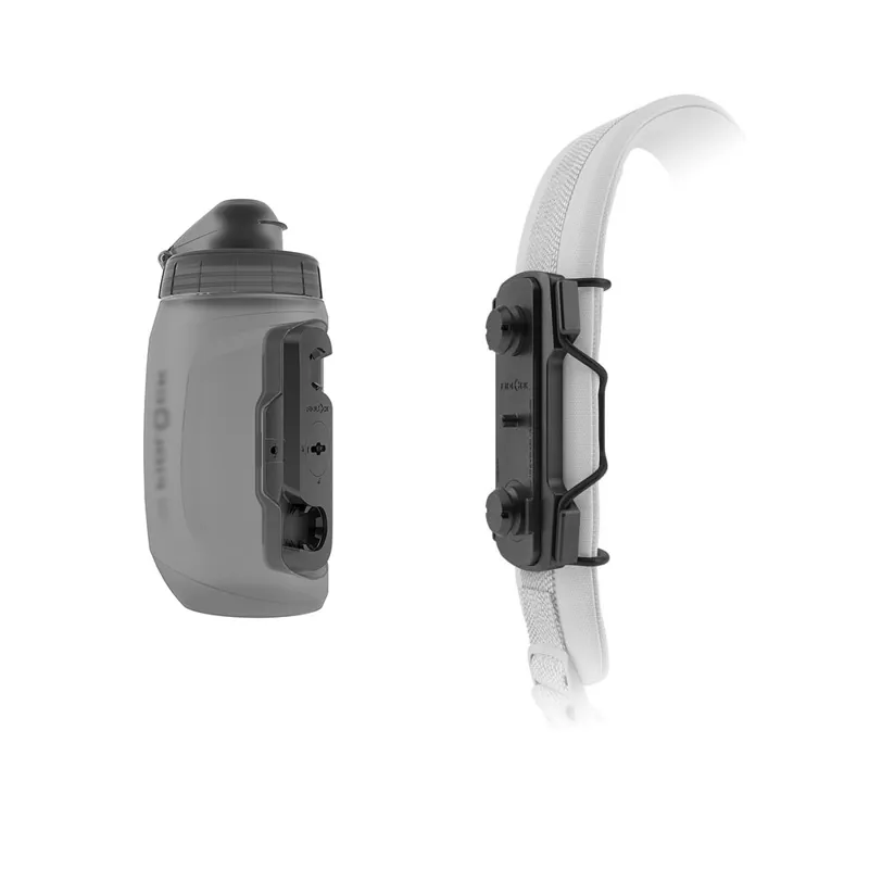 Fidlock Tex 450ml Multi Base and Bottle Kit in Trans Black