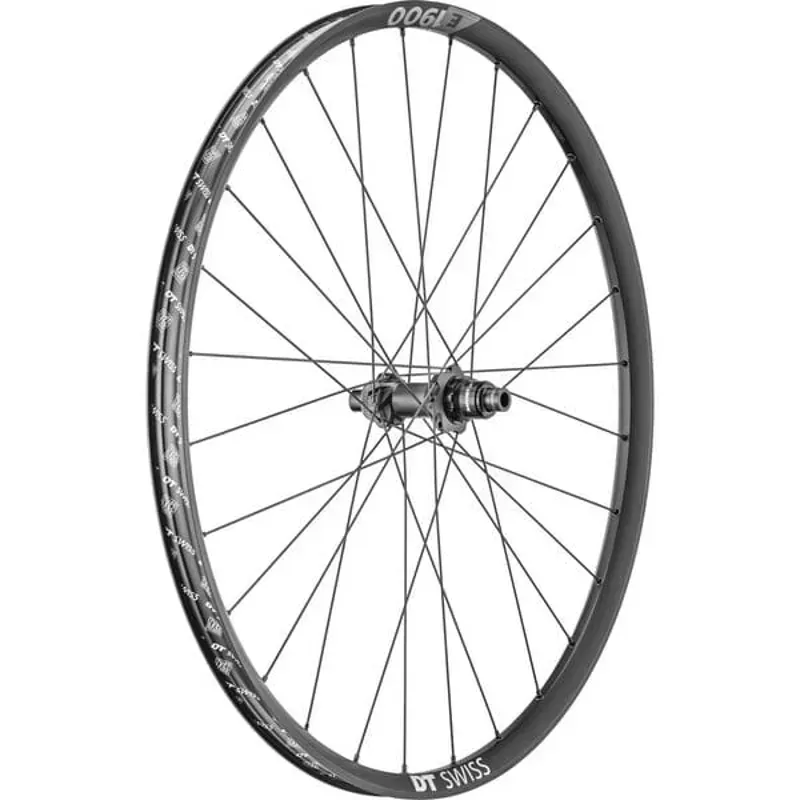 DT Swiss E1900R 27.5in BOOST XD Rear Wheel in Black
