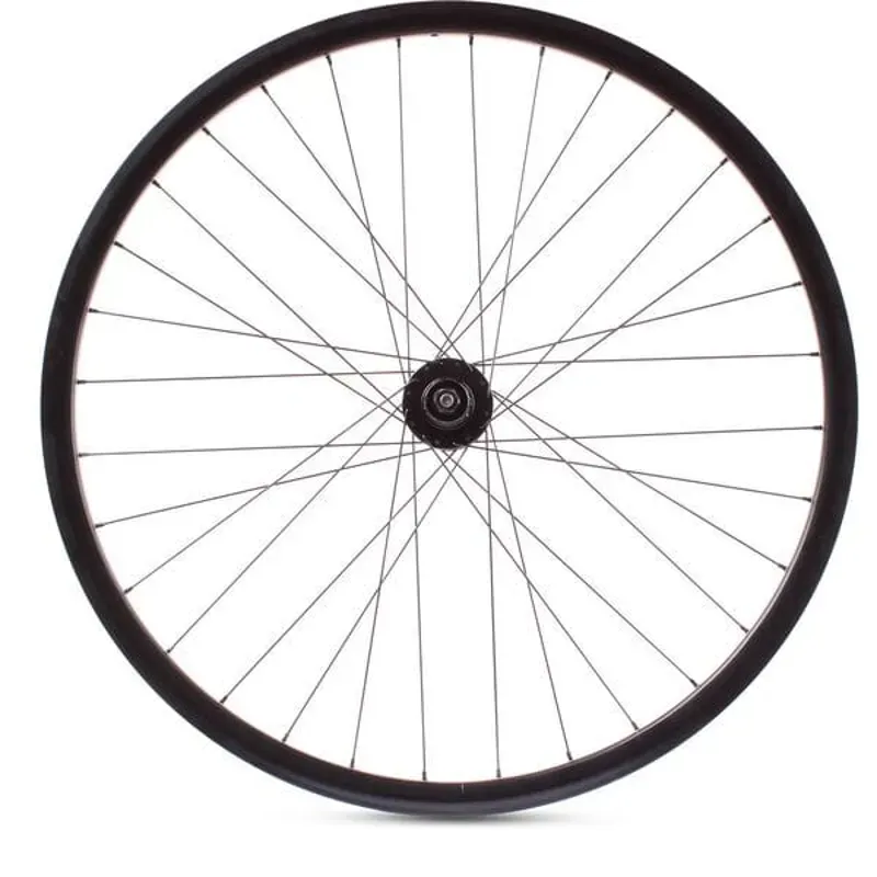 M Part Wheels 525BL Cycl. 32-hole 100mm QR 700c Front Wheel in Black-1
