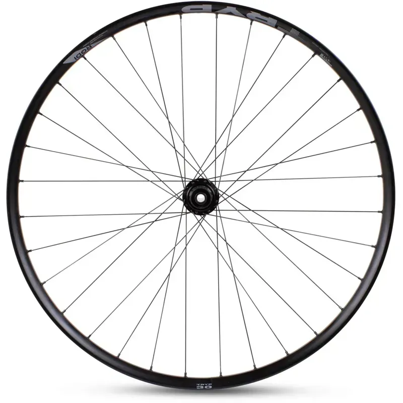 M Part Wheels MTB TC500B/Tryp30 27.5-inch Rear Wheel in Black-1