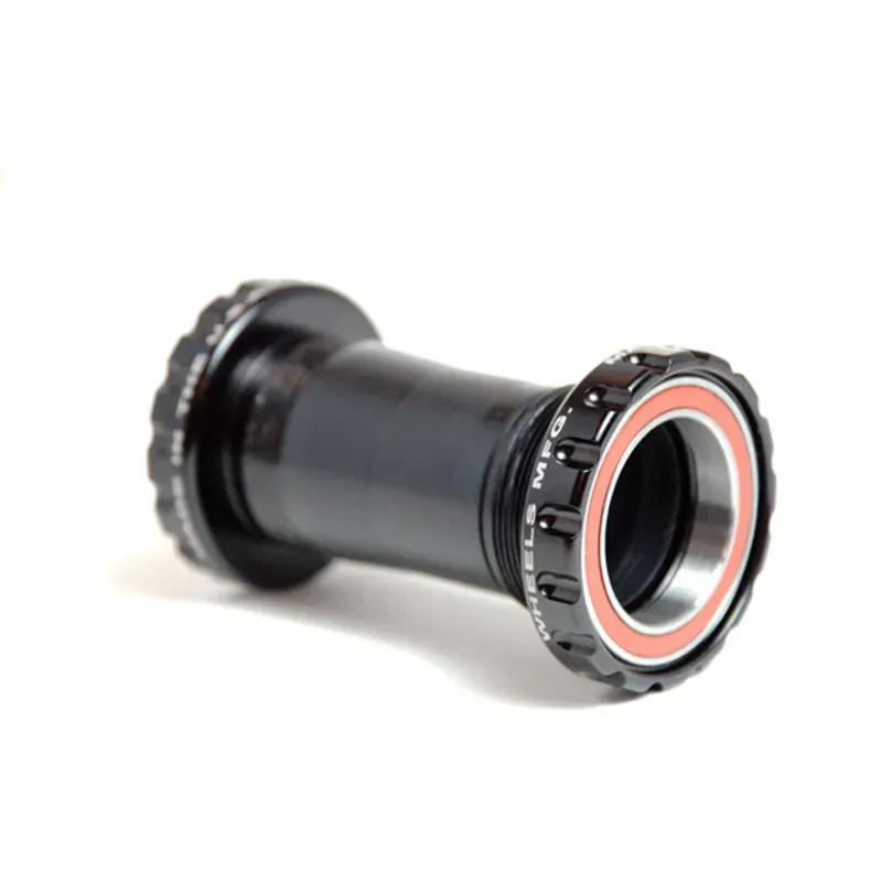 Wheels Manufacturing BSA30 Bottom Bracket w/Angular Contact Bearings in Black