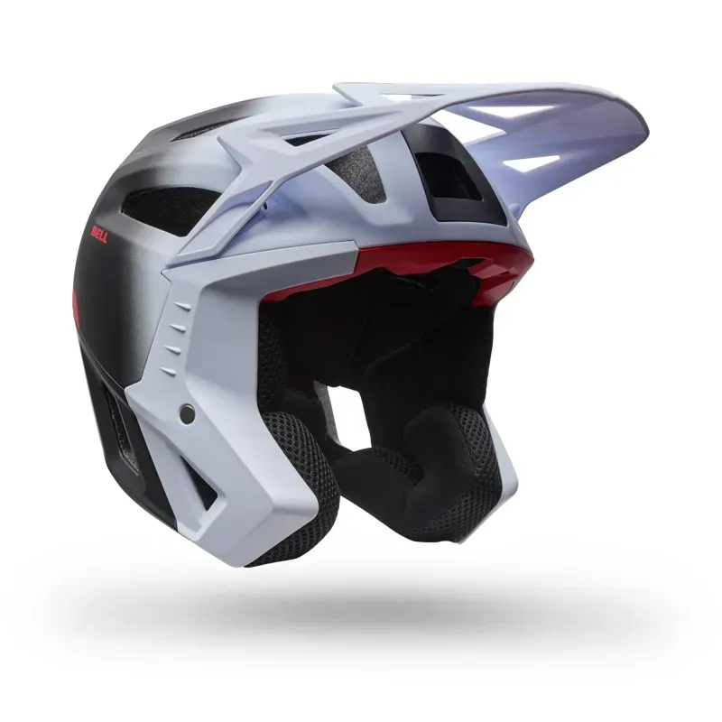 Bell 3Qtr-Air Mips Grid Helmet in White/Black-1