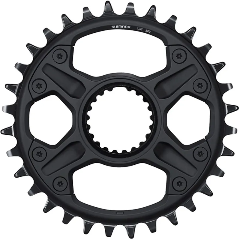 Shimano Spares FC-6100-1 32-tooth Chainring in Black