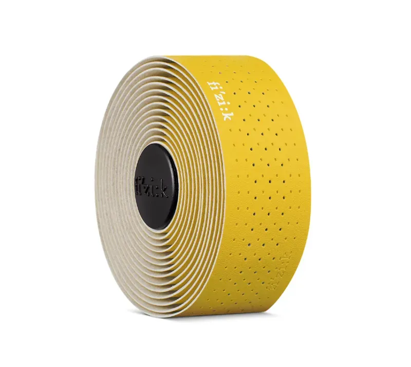 Fizik Tempo Microtex Classic Handlebar Tape in Yellow