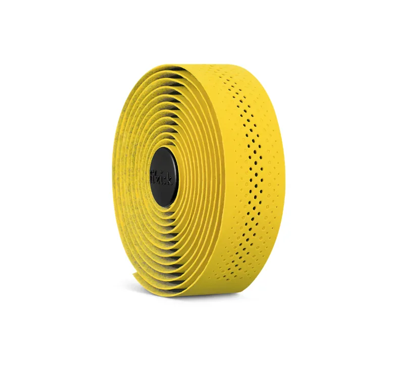 Fiziki Tempo Microtex Bondcush Soft Handlebar Tape in Yellow